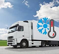 Kühltransport LKW