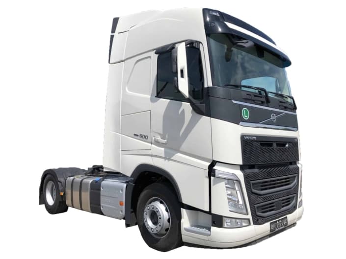 Moderne Sattelzugmaschine